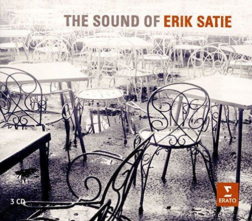 Satie (1866-1925) - The Sound of Erik Satie (3CD) - Import Digipak 3 CD