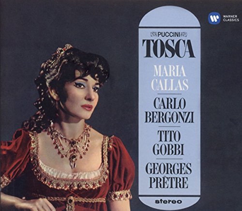 Puccini (1858-1924) - Tosca : Pretre / Paris Conservatory Orchestra, Callas, Bergonzi, Gobbi, Tadeo, etc (1964-65 Stereo)(2CD) - Import 2 CD