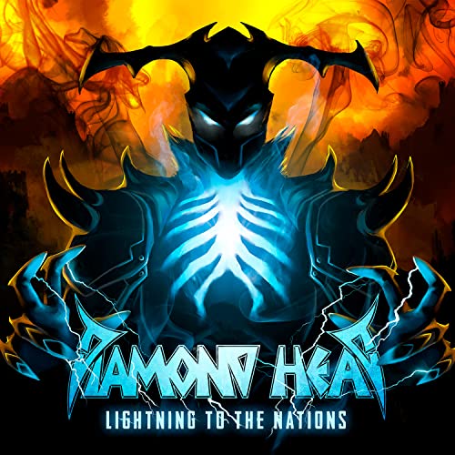 Diamond Head - Lightning To The Nations (The White Album)(Remasterd 2021) - Import LP Record