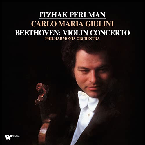 Itzhak Perlman - Beethoven: Violin Concerto - Import 180g LP Record