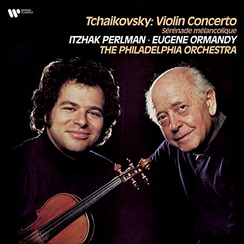 Tchaikovsky (1840-1893) - Violin Concerto: Perlman(Vn)Ormandy / Philadelphia O +serenade Melancolique (vinyl) - Import 180g LP Record