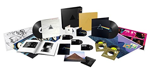 Pink Floyd - LP-PINK FLOYD-DARK SIDE OF THE MOON-50TH ANN DLX L - Import LP Record