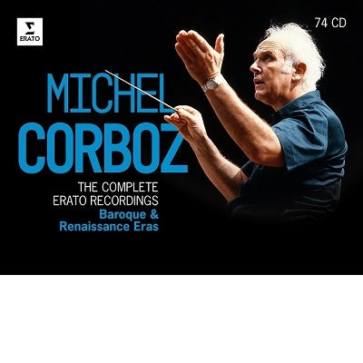 Michel Corboz - Complete Erato Recordings: Baroque & Renaissance Eras - Import 74 CD Box