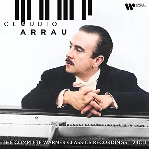 Claudio Arrau - Complete Warner Classics Recordings - New HD remaster - Import 24 CD Box