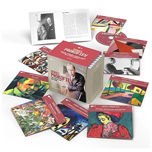 Prokofiev (1891-1953) - Prokofiev -The Collector's Edition (36CD) - Import 36 CD Box