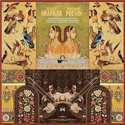 Ravi Shankar, London Symphony Orchestra & Andre Previn - Shankar: Sitar Concerto [VINYL] - Import 180g LP Record