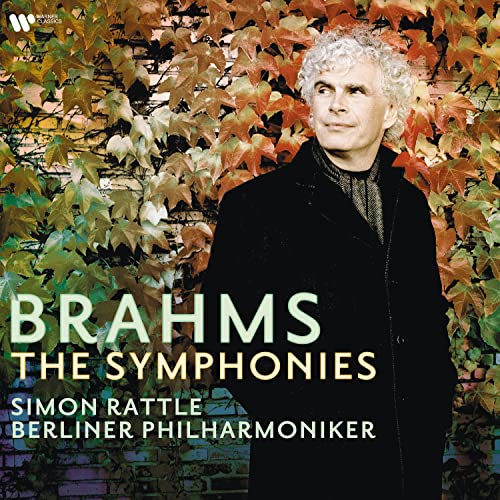 Brahms (1833-1897) - Comp.symphonies: Rattle / Bpo - Import 180g 4 LP Record