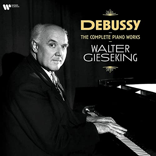 Walter Gieseking - Debussy Piano Works - Import 5 LP Record
