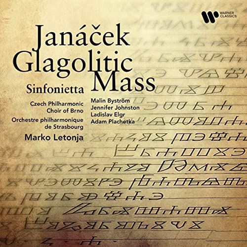 Janacek (1854-1928) - Glagolitic Mass, Sinfonietta: Letonja / Strasbourg Po Brno Czech Philharmonic Cho - Import CD
