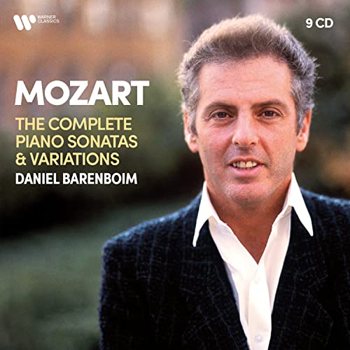 Mozart (1756-1791) - Complete Piano Sonatas, Variations, Piano Works : Daniel Barenboim (9CD) - Import 9 CD Box