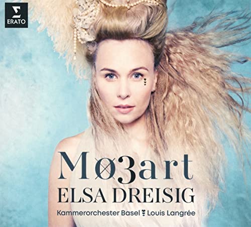 Mozart (1756-1791) - Mozart x3 -Opera Arias : Elsa Dreisig(S)Louis Langree / Basel Chamber Orchestra - Import CD
