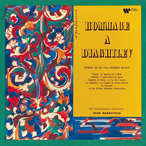 Ballet & Dances Classical - Hommage A Diaghilev: Markevitch / Po - Import 3 LP Record Box