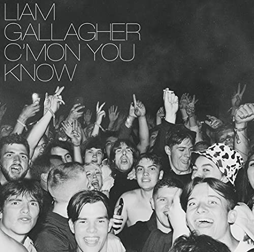 Liam Gallagher - C'Mon You Know (Vinyl) - Import LP Record