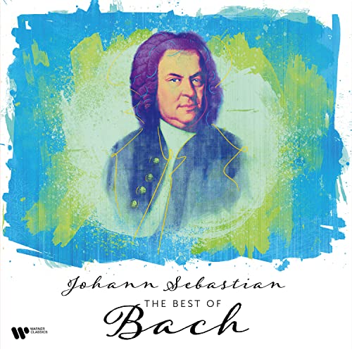Bach (1685-1750) - The Best Of Johann Sebastian Bach: Koopman / Marriner / Harnoncourt / Rostropovich Etc - Import 2 LP Record