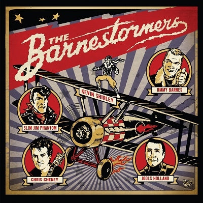 The Barnestormers - The Barnestormers - Import LP Record