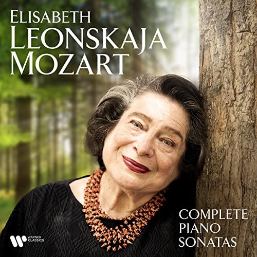 Mozart (1756-1791) - Complete Piano Sonatas : Elisabeth Leonskaja (6CD) - Import 6 CD
