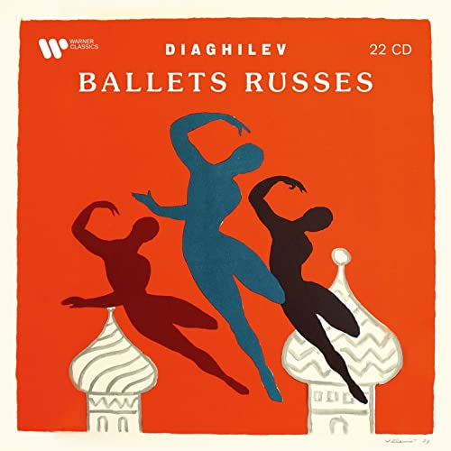 Ballet & Dances Classical - Serge Diaghilev Ballets russes (22CD) - Import 22 CD Box