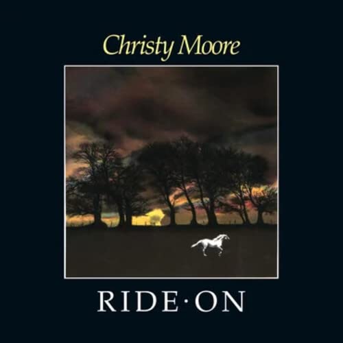 Christy Moore - Ride On＜/White Vinyl＞ - Import Vinyl LP Record