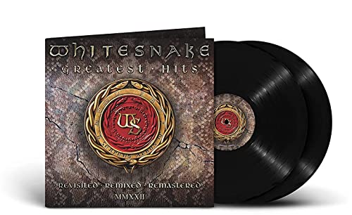 Whitesnake - Greatest Hits (2LP Vinyl) - Import LP Record