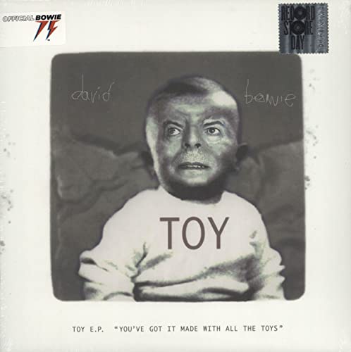 David Bowie - Toy E.P. ('You've got it made with all the toys') ［10inch］ - Import Vinyl LP Record