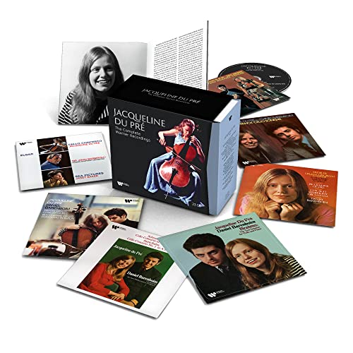 Jacqueline Du Pre - The Complete Warner Recordings (new version) - Import 23 CD Box