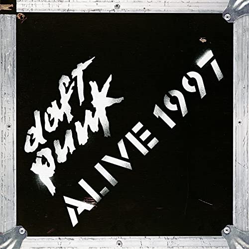 Daft Punk - Alive 1997 (Vinyl) - Import LP Record