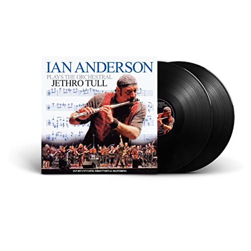 Ian Anderson - Ian Anderson Plays the Orchestral Jethro Tull - Import LP Record
