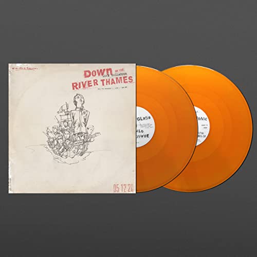 Liam Gallagher - Down By The River Thames (2LP Orange Vinyl) - Import LP Record