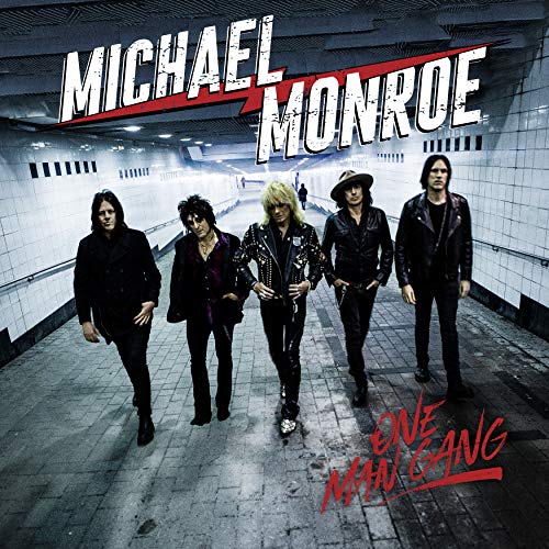 Michael Monroe (Hanoi Rocks) - One Man Gang - Import LP Record