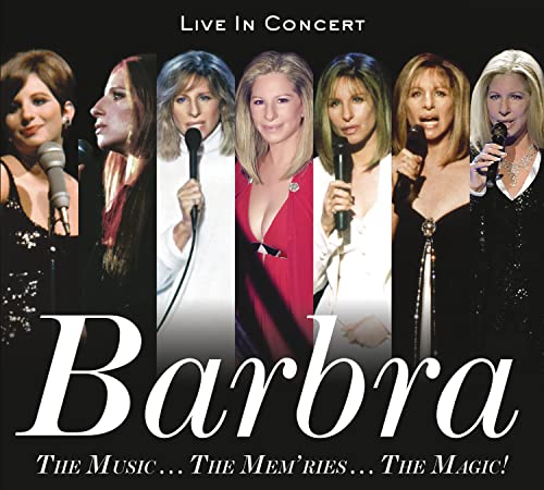 Barbra Streisand - The Music...The Mem'ries...The Magic! (Deluxe) - Import CD