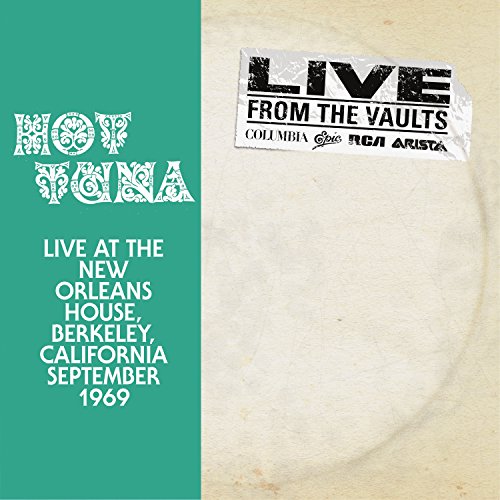 Hot Tuna - Live At The New Orleans House - Import LP Record