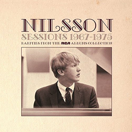 Harry Nilsson - Sessions 1967-1975 - Rarities From The RCA Albums Collection - Import LP Record Limited Edition