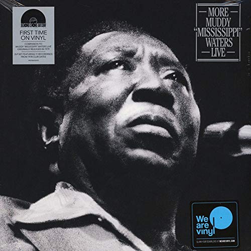 Muddy Waters - More Muddy "Mississippi" Waters Live - Import LP Record