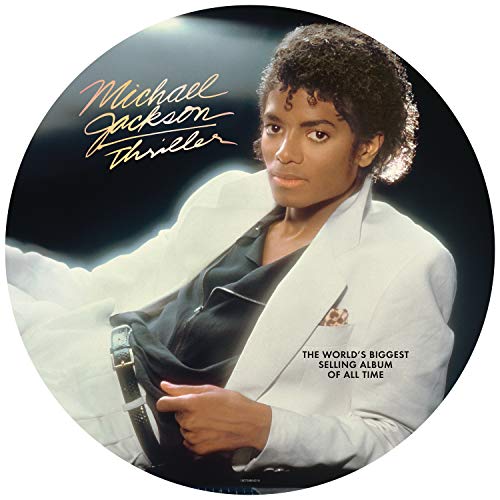 Michael Jackson - Thriller (2018 Picture Vinyl) - Import LP Record Limited Edition