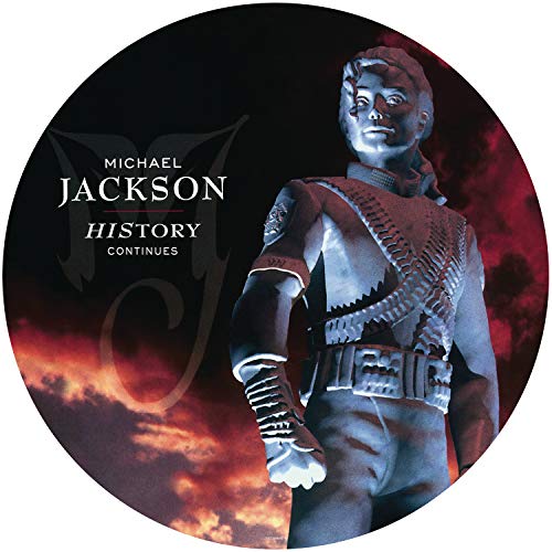 Michael Jackson - HIStory: Continues (2018 Picture Vinyl) - Import LP Record Limited Edition