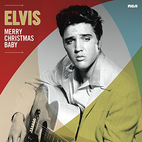 Elvis Presley - Merry Christmas Baby - Import LP Record
