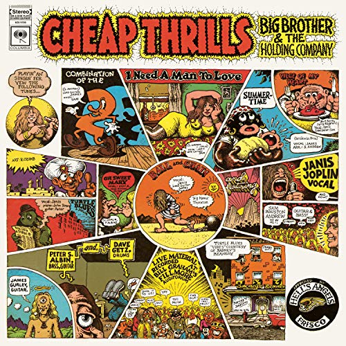 Big Brother & The Holding Company - Cheap Thrills (2018 Vinyl) - Import LP Record Limited Edition