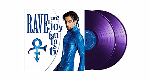 Prince - Rave Un2 The Joy Fantastic (Purple Vinyl) - Import LP Record Limited Edition
