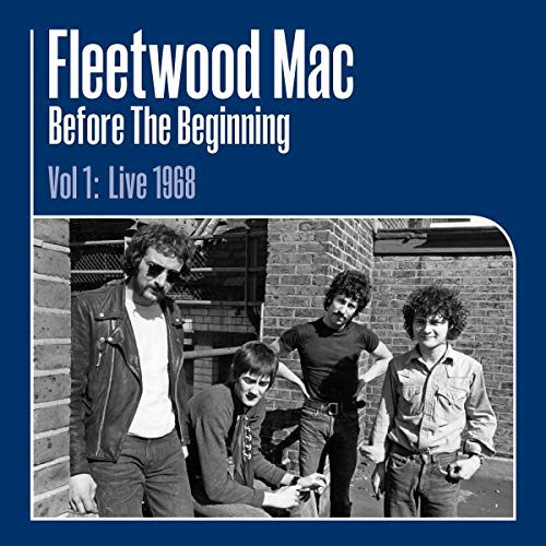 Fleetwood Mac - Before The Beginning, Vol. 1: Live 1968 - Import LP Record Limited Edition