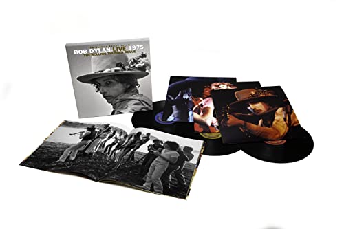 Bob Dylan - The Bootleg Series Vol. 5: Bob Dylan Live 1975, The Rolling Thunder Revue - Import LP Record Limited Edition