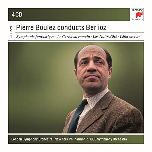 Berlioz (1803-1869) - Symphonie Fantastique, Lelio, Overtures: Boulez / Lso & Cho Nyp +les Nuits D'ete, Cleopatre - Import 4 CD Box