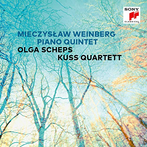 Vainberg (1919-1996) - Piano Quintet : Olga Scheps(P)Kuss Quartett - Import CD