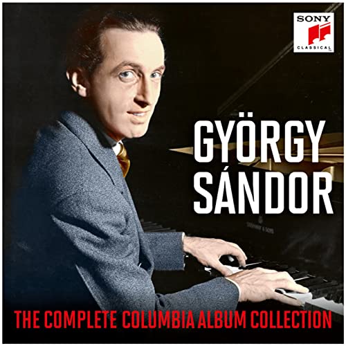 Gyorgy Sandor - Complete Album Collection - Import 17 CD Box