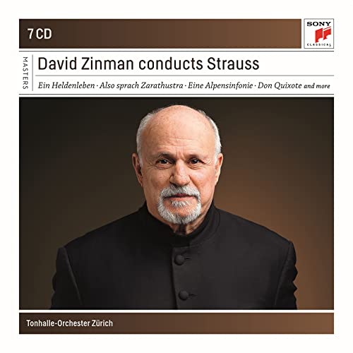 Strauss, Richard (1864-1949) - Orchestral Works : David Zinman / Zurich Tonhalle Orchestra (7CD) - Import 7 CD Box
