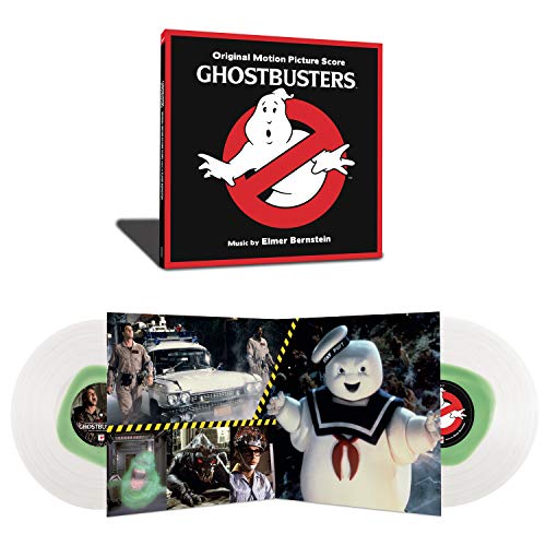 Elmer Bernstein - Ghostbusters＜Clear Vinyl＞ - Import LP Record
