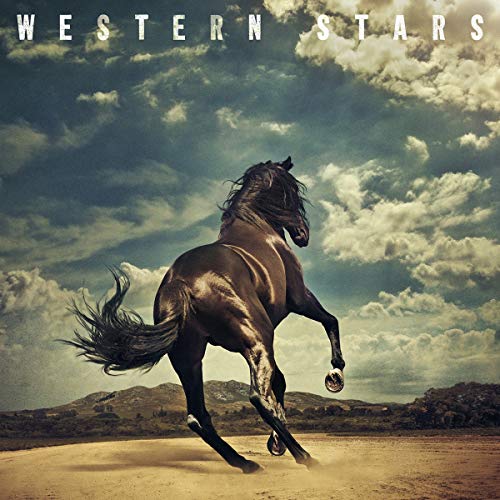 Bruce Springsteen - Western Stars＜Blue Vinyl＞ - Import LP Record Limited Edition