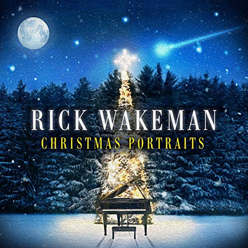 Rick Wakeman - Christmas Portraits - Import LP Record Limited Edition