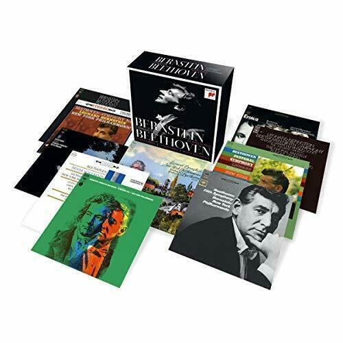 New York Philharmonic Orchestra - Bernstein Conducts Beethoven - Import 10 CD Box
