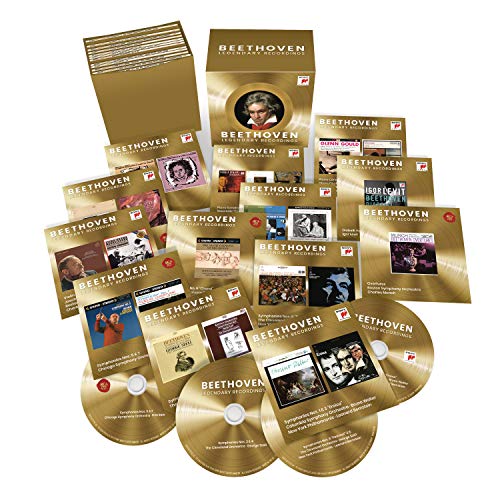 Beethoven (1770-1827) - Beethoven -Legendary Recordings (25CD) - Import 25 CD Box