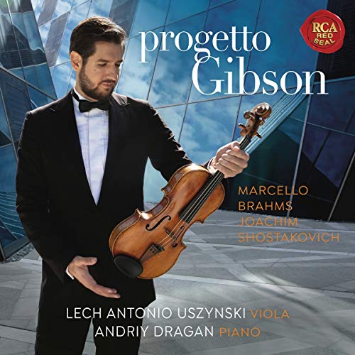 Uszynski,Lech Antonio - Progetto Gibson-a Legendary Stradivari Viola - Import CD